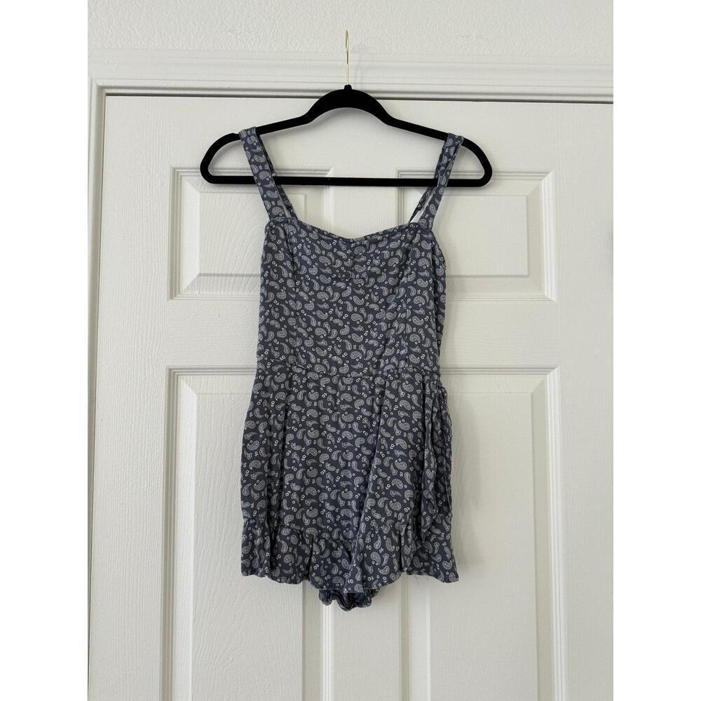 Hollister Romper with Cute Side Tie